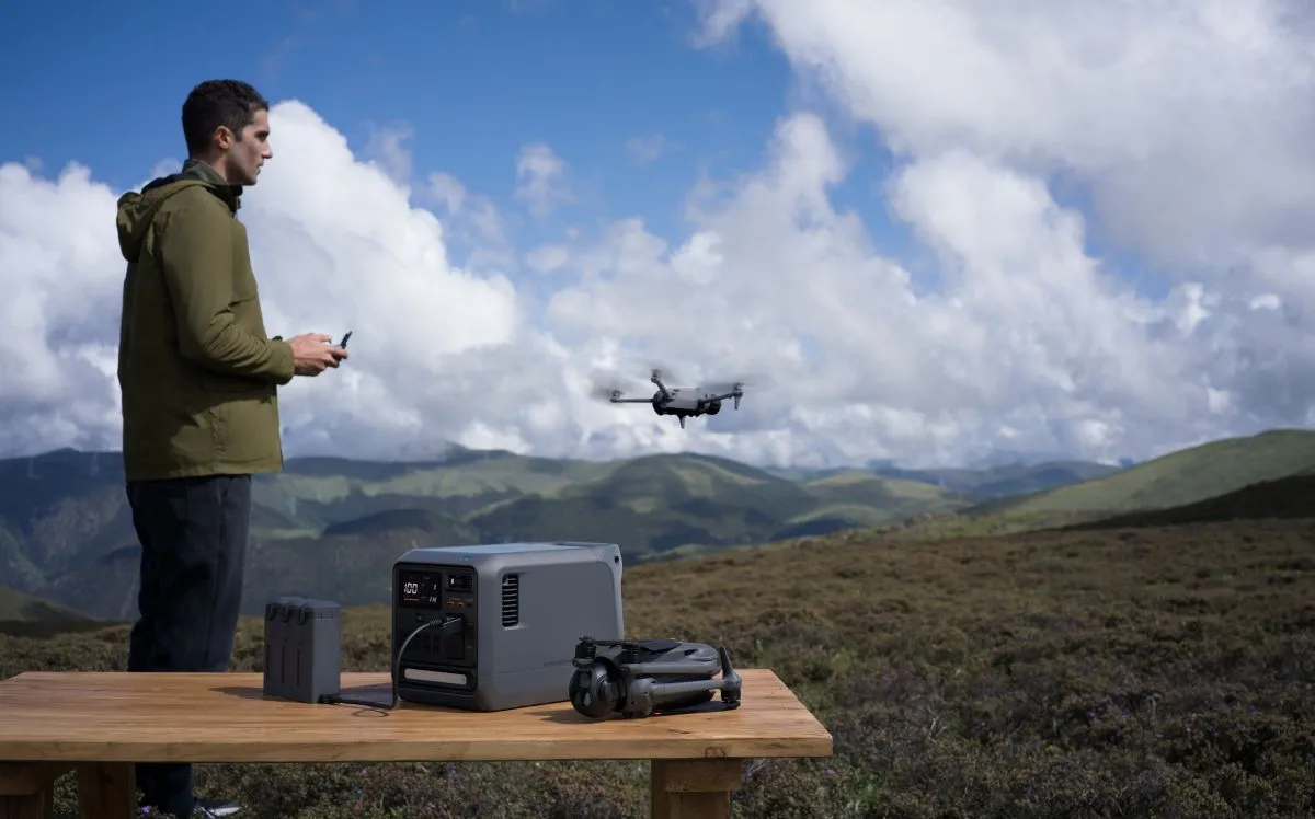 DJI Power 1000 Mini؛ پاور استیشن فشرده‌ای که خلبانان باید بشناسند