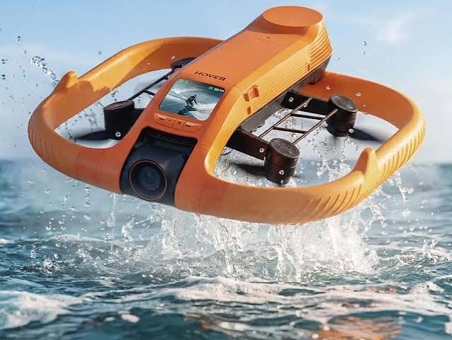 نخستین پهپاد سلفی ضدآب جهان؛ HoverAir Aqua