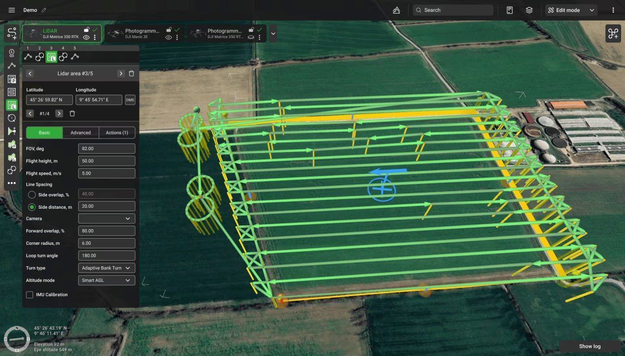 UgCS - Drone flight planning software