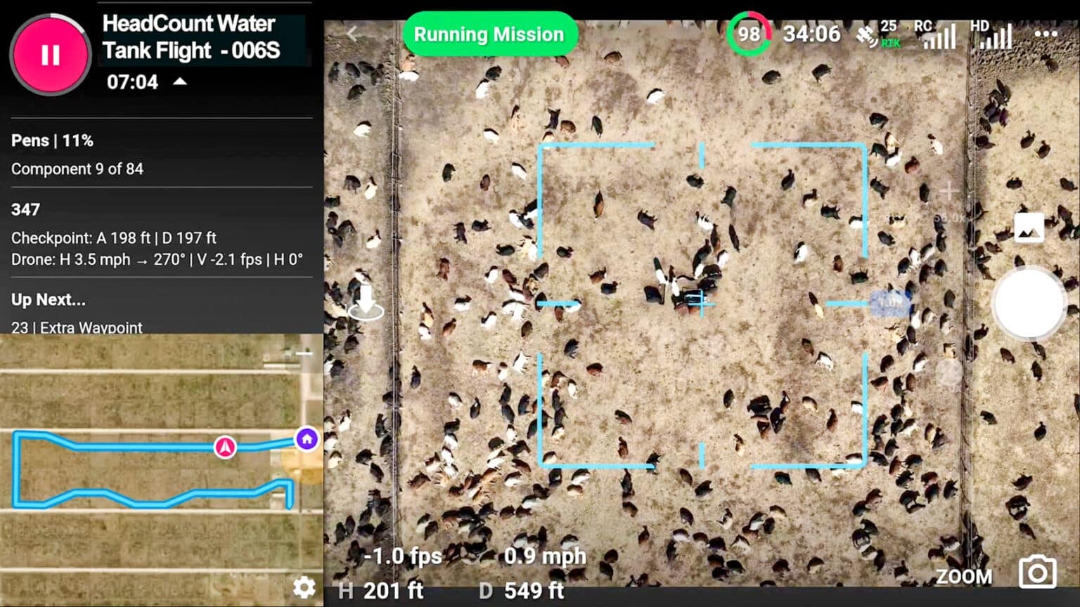DJI در حال شمردن گاوهای ۴ هزار دلاری آمریکاست