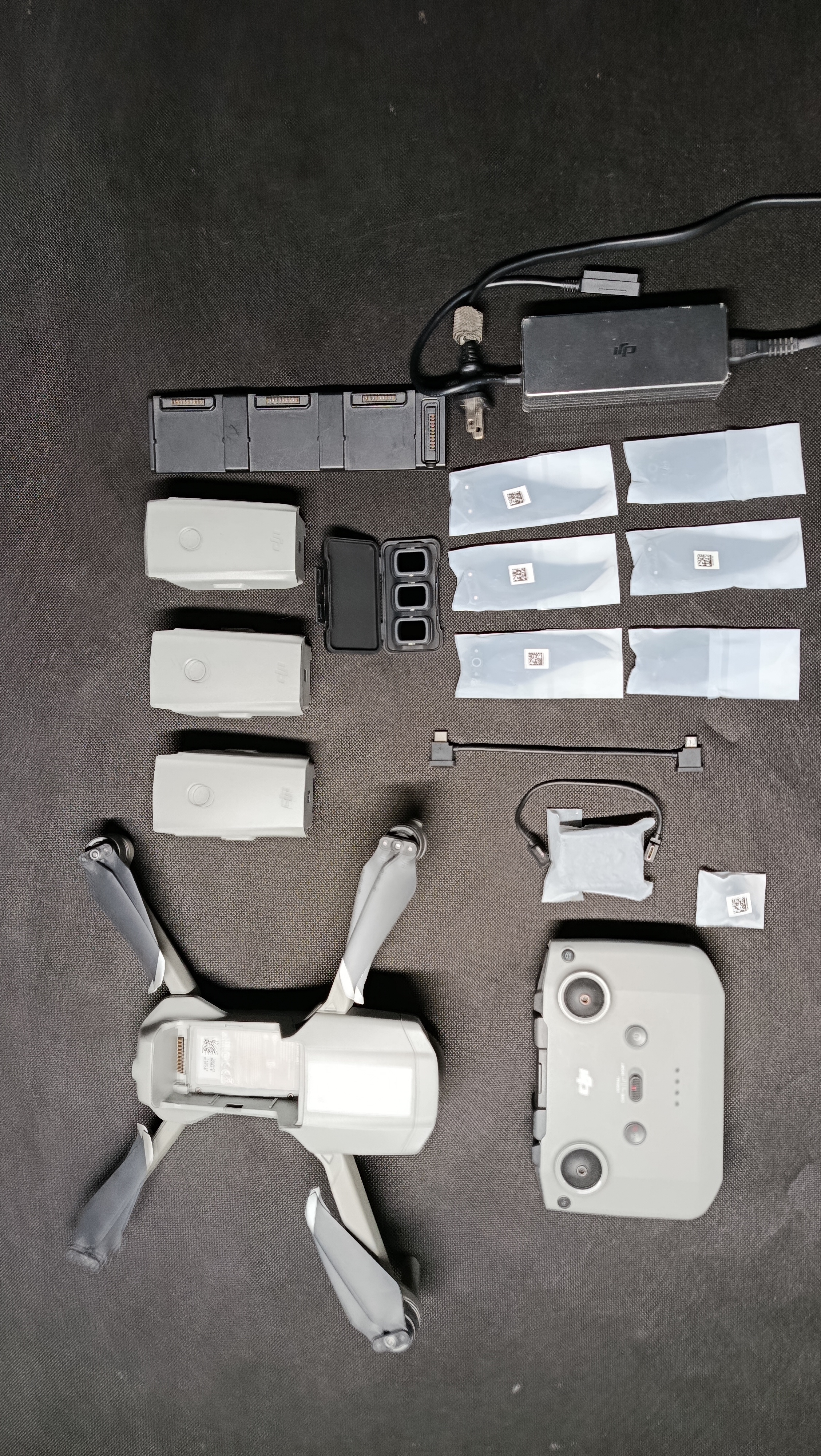 Dji mavic Air2 combo در حدنو