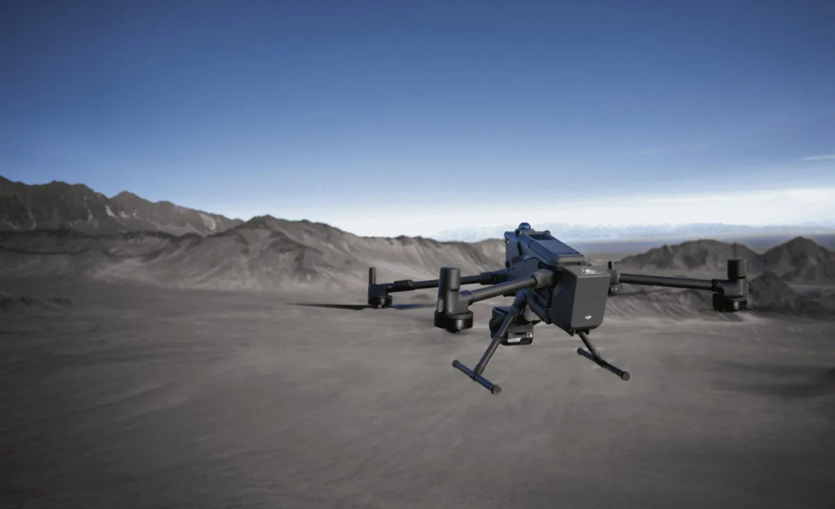 چتر نجات جدید DJI
