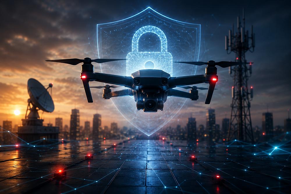 🔐 امنیت پهپادهای DJI؛ آیا هک و نفوذ به پهپادهای DJI امکان‌پذیر است؟