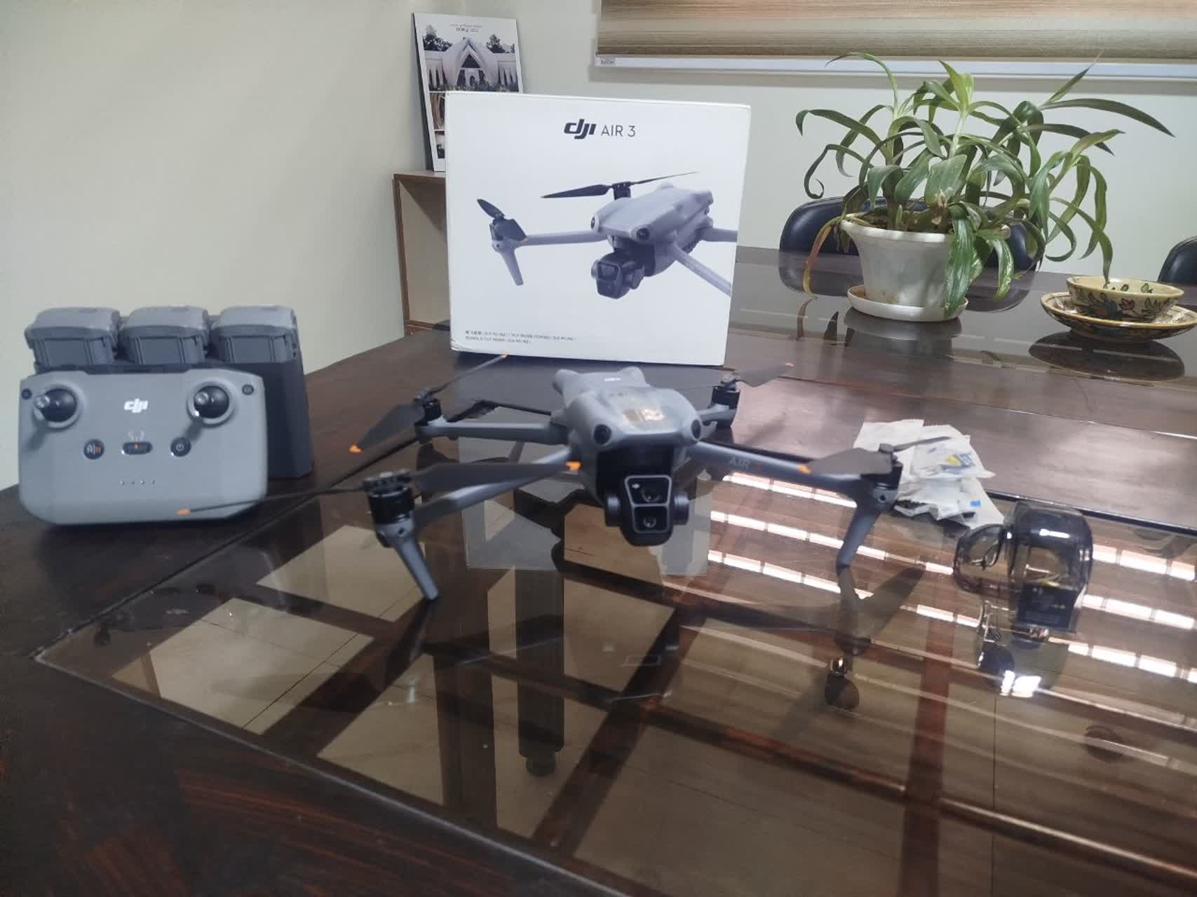DJI Air 3 کمبو پلاکدار